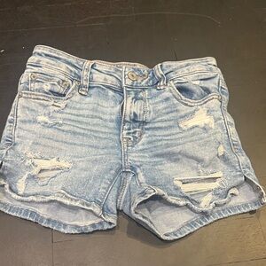 American eagle Distressed Denim Women Shorts